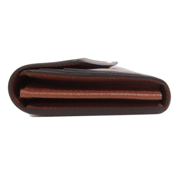 LOUIS VUITTON Brown Monogram Wallet - Picture 3 of 11